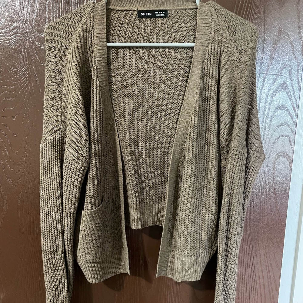 Brown Cardigan